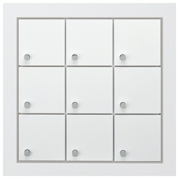 UNION（ユニオン）[オアシア]　建築用金物 サニタリーハードウェア パーソナルボックス OAS-SNC-02-2-2