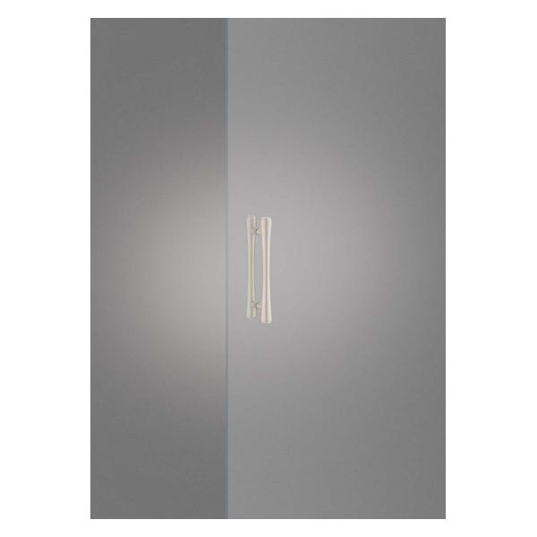 UNION(ユニオン) ドアハンドル 押し棒 G1234-25-113-L300 アルミ スレッドラインステンカラー[ネオイズム]