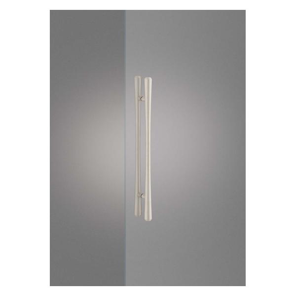 UNION(ユニオン) ドアハンドル 押し棒 G1234-25-113-L700 アルミ スレッドラインステンカラー[ネオイズム]