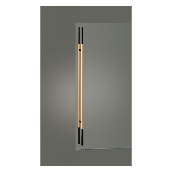 UNION(ユニオン) ドアハンドル 押し棒 G2681-35-151-L1925 ユニウッド ホワイト(クリアペイント)[ネオイズム]