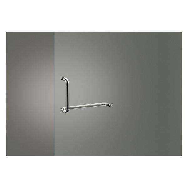 UNION(ユニオン) ドアハンドル 浴室・シャワーブース用ハンドル G5666-01-001-H300-W ステンレス ミラ..