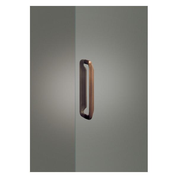 UNION(ユニオン) ドアハンドル 押し棒 G830-10-066 ブロンズキャスト 硫化イブシ ジンジャーブラウン[..