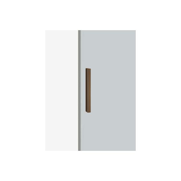 UNION(ユニオン) ドアハンドル ケアハンドル H2160-26-047-L300 アルミ フロストアンバー[ネオイズム]