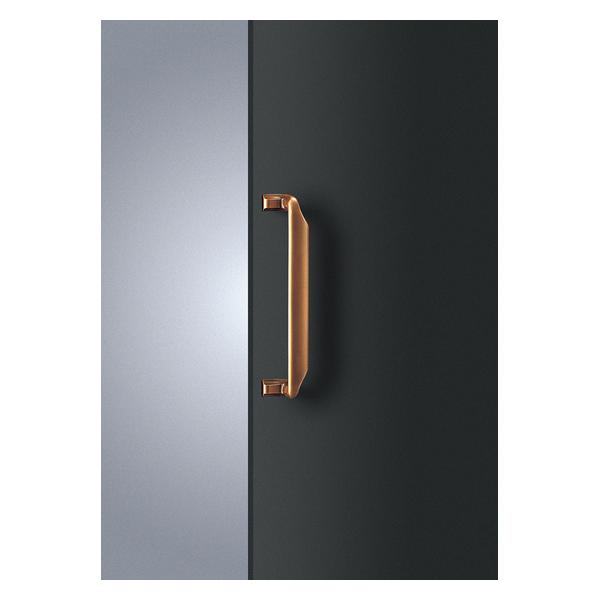 UNION(ユニオン) ドアハンドル 押し棒 T2083-10-166 ブロンズキャスト 硫化イブシ ジンジャーブラウン[..