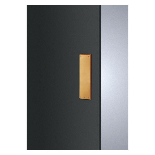 UNION(ユニオン) ドアハンドル プレート T21062-10-001 ブロンズキャスト ミラー[ネオイズム]