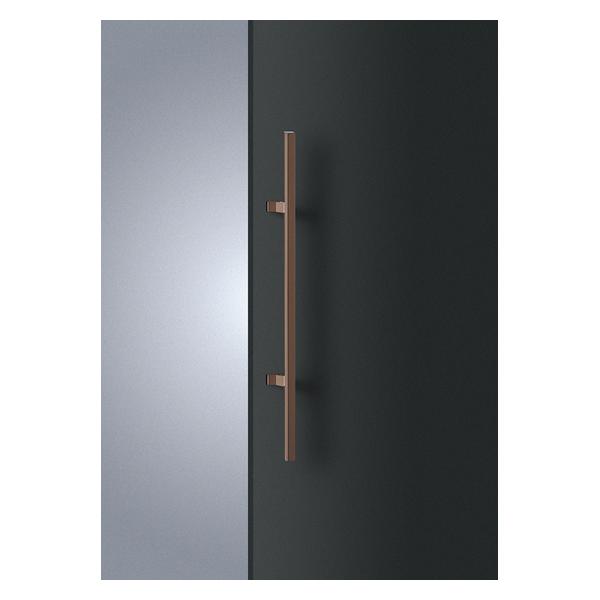 UNION(ユニオン) ドアハンドル 押し棒 T665-26-047 アルミ アンバー[ネオイズム]