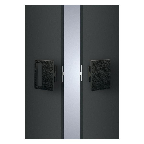 UNION(ユニオン) ドアハンドル プッシュプル ULS2573-26-191-U ユニキャスト ブラ...