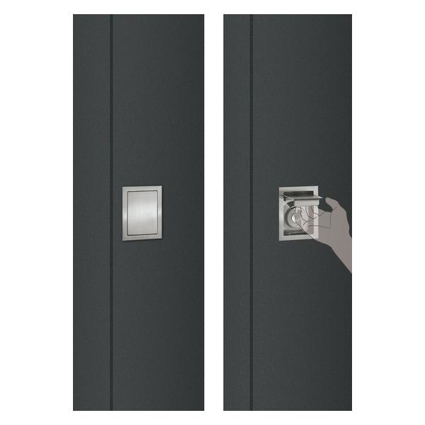 商品の特徴 UNION(ユニオン) ドアハンドル 掘込 ULS2840-01-010 ステンレス ヘアライン 製品仕様 ●分類:建築用金物 ＞ ドアハンドル ＞ 掘込 ●商品型番:ULS2840-01-010 ●施工:取付ビス　M4サラ小ネジ×4本 ●仕様:ステンレス ヘアライン ●サイズ:78×60 ●備考:片面付 本締錠シリンダー掘込ハンドル対応ドア厚78以上92mm未満本締錠は別途です対応本締錠美和ロック:DA,AD / 対応シリンダー:U9, PR, JNゴール:LD-G-5(6/7)-ユニオンULS, BS 64,76 / 対応シリンダー:GP,V,GV,P,Z錠前に関する詳細、マスターキーに関しましては各錠前メーカー様へお問い合わせください。&nbsp; こちらの商品は、ご注文時にドアの厚みの指定の無い場合は販売不可となっております。 ご注文の際は、必ず入力欄に1mm単位でドア厚をご記載ください。