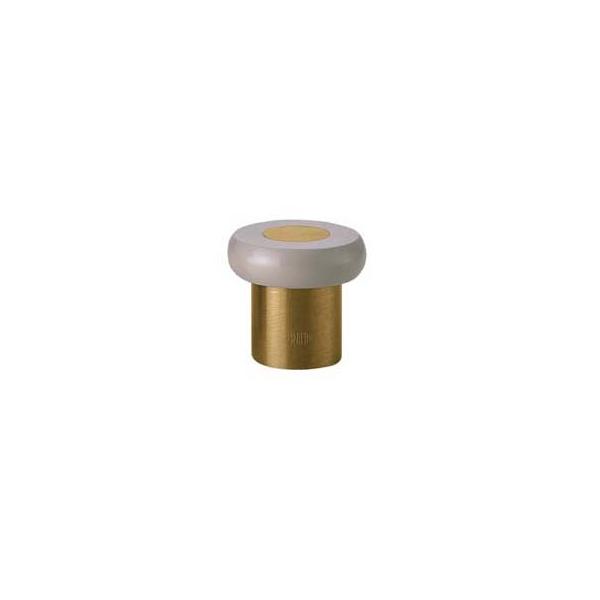 UNION(ユニオン) ドアエクイップメント 戸当たり 床付けタイプ UT-1-GBR ブラス 硫化イブシゴールデン..