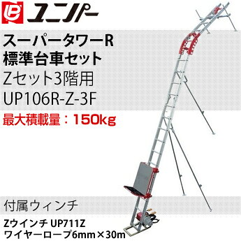 ユニパー 屋根材荷揚げ機 スーパータワーR 標...の紹介画像2