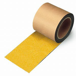 ユニット すべり止めテープ 縞鋼板用 黄 100×18 374-727