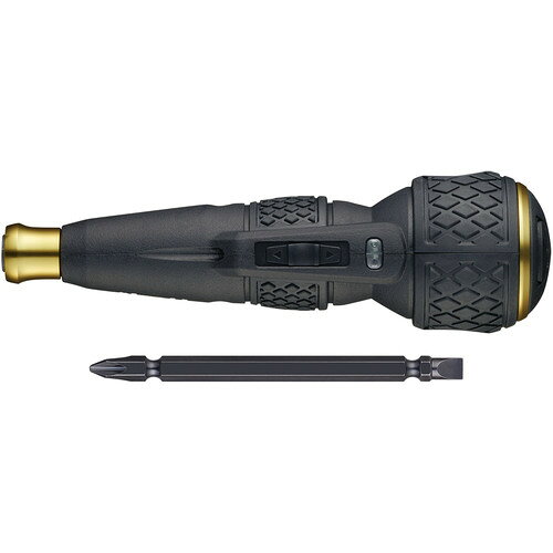 電動ドライバー 小型 女性 初心者 ペン型 ベッセル (VESSEL) 110周年限定ゴールド 電ドラボール2 220USBC-1GL【在庫有り】