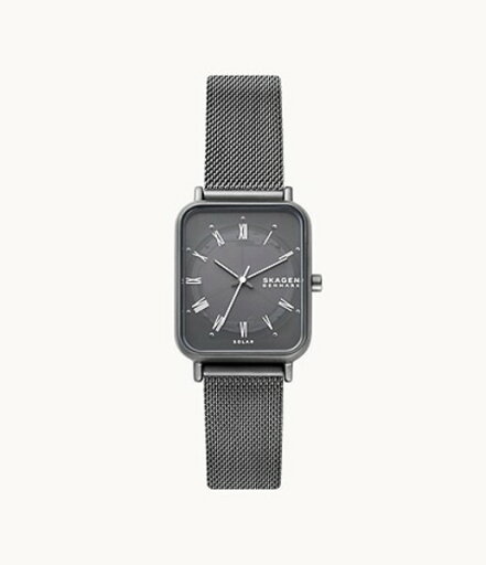 スカーゲン(SKAGEN) RYLE ソーラー チャコール ステンレススチール メッシュウォッチ SKW3000 スカーゲン(SKAGEN) RYLE ソーラー チャコール ステンレススチール メッシュウォッチ SKW3000