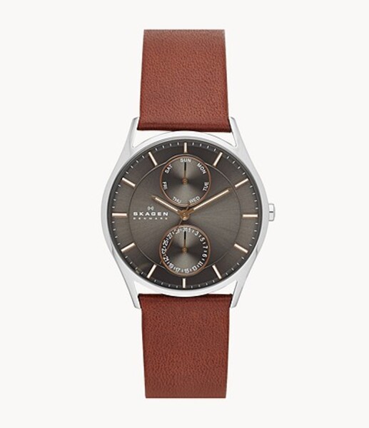 (SKAGEN)HOLST Υ ޥե󥯥 ߥǥ֥饦 쥶åSKW6086