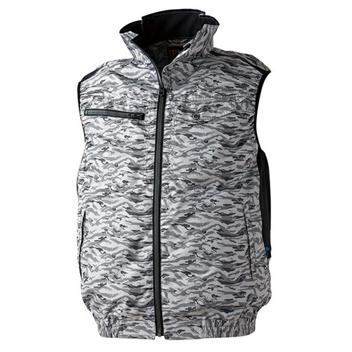 ◆CUC HOP-SCOT WZアルミコート迷彩ベスト 9162-131-F