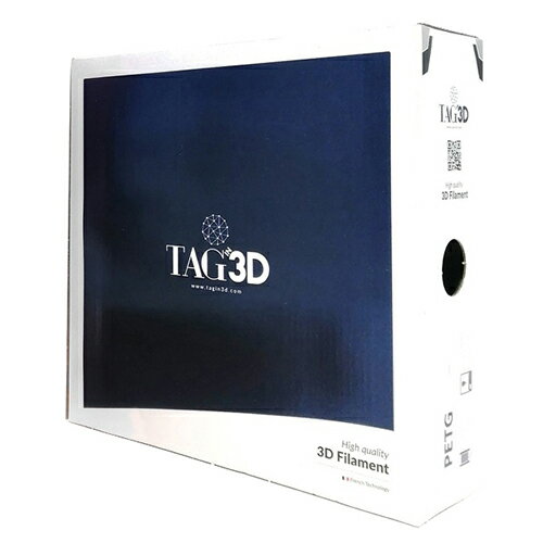 ◆TAGin3D 3Dプリンター用フィラメント HD PETフィラメント レッド 1kg PET HD-1.75RD