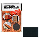 ◆アサヒペン キシラデコール 0.7L 112 ジェットブラック