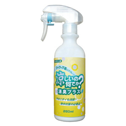 ◆好川産業 染めQテクノロジィ 涼しいの何でか 消臭プラス 280ml