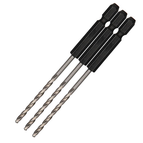 ◆藤原産業 SK11 六角軸鉄工用月光ドリル 3本入り3.0ミリ FS6SGK3P3.0