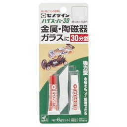 ◆セメダイン東京コンシューマ セメダイン ハイスーパー30 CA-192 P6gセット