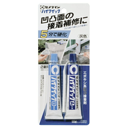 ◆セメダイン東京コンシューマ セメダイン ハイクイック P50gセット CA-175