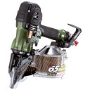 ◆マックス MAX スーパーネイラ HN-65N4(D)-Mグリーン