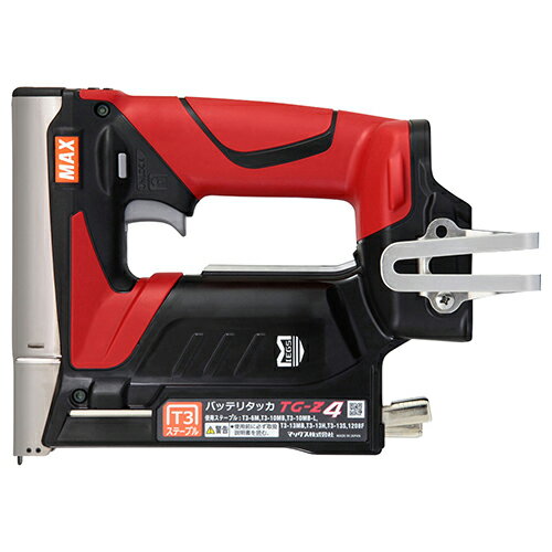 ◆マックス MAX バッテリタッカ バッテリーなし TG-Z4 13ミリハバ
