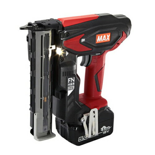 ◆マックス MAX 充電式フィニッシュネイラ建築向け TJ-35FN3-BC/1850A