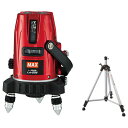 ◆マックス MAX レーザー墨出器 三脚セット LA-505-T182