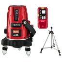 ◆マックス MAX レーザー墨出器 受光器三脚S LA-505-DT182