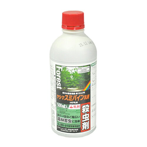 ◆レインボー薬品 スミパイン乳剤 500ml