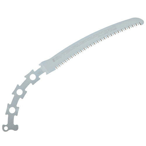 ◆ユーエム工業 シルキー ツルギカーブ 替刃 210mm 468-21