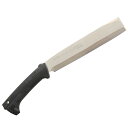 ◆ユーエム工業 シルキー ナタ 両刃 本体 240MM 555-24