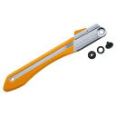 ◆ユーエム工業 シルキー ゴムボーイカーブ ハンドル 270MM 881-09