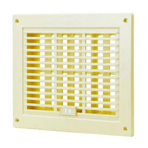 ◆ S型レジスター150×200 アイボリー