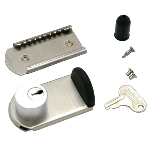 ◆ 日本ロックサービス おでかけロック太枠用 FN-469 シルバー