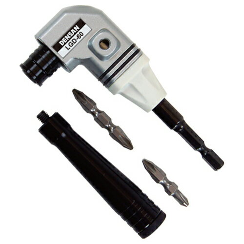 ◆ジェフコム デンサン Lグリップドライバーミニ LDG-60