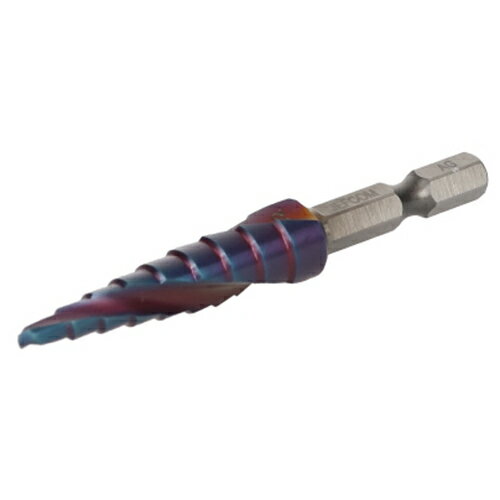 ◆ジェフコム HQステップドリル（ブルー） DSHB-412RH