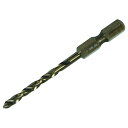 ◆ジェフコム デンサン 六角軸コバルトドリル3.8mm RCD-38