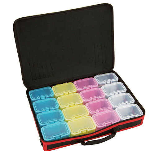 ◆ジェフコム デンサン キャンバスパーツケース JND-4016