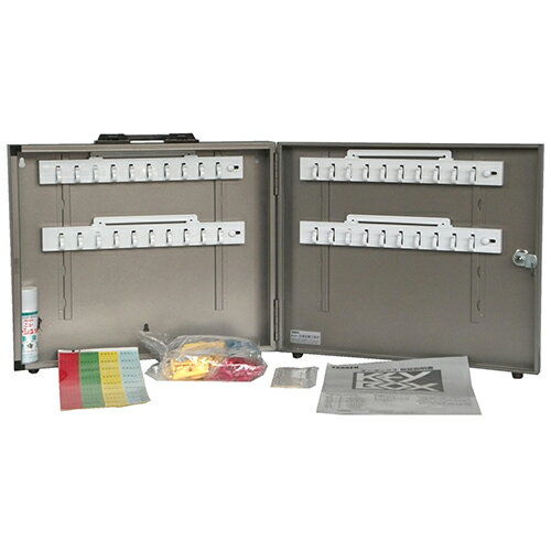 ◆ TANNER(田邊金属工業所)キーコントロールボックス ST-40 メタリックBR