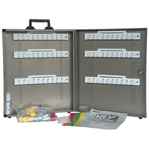 ◆ TANNER(田邊金属工業所)キーコントロールボックス ST-60 メタリックBR