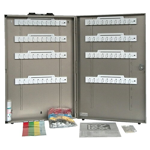 ◆ TANNER(田邊金属工業所)キーコントロールボックス ST-80 メタリックBR