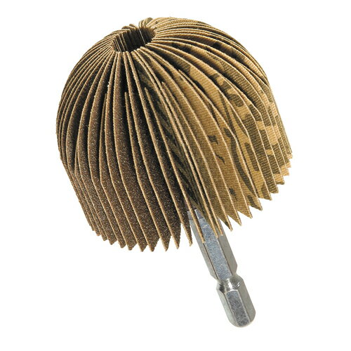 ◆イチグチ BSネジタル フラップU型（六角） 50X40／＃120