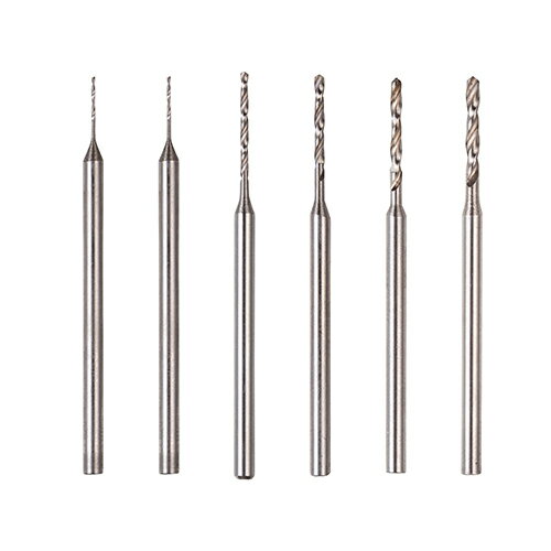 ◆キソパワーツール プロクソン 小径ドリル 6種セット No.28912