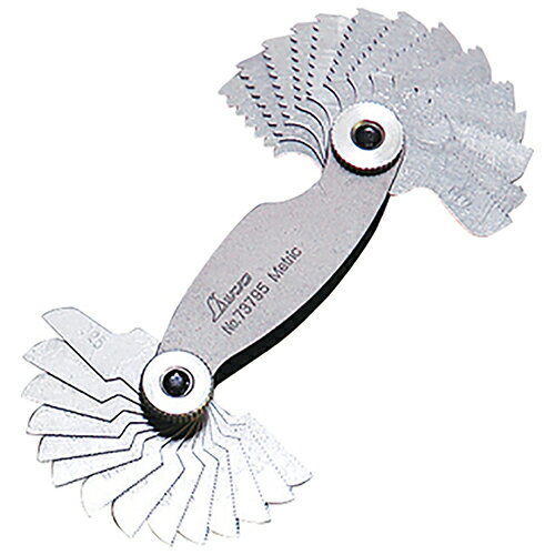 ◆シンワ測定 シンワ ピッチゲージB-2 28P 73795 ミリヨウ