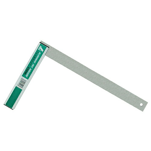 ◆シンワ測定 シンワ アルミ台付スコヤ 目盛なし 74113 35cm(4)