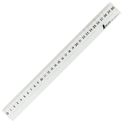◆シンワ測定 シンワ 直定規 アクリル 30cm 75310
