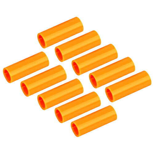 ◆シンワ測定 シンワ 鉄筋カラーマーカー オレンジ 78530 10P