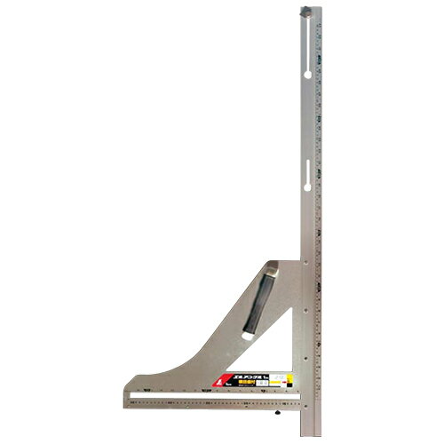 ◆シンワ測定 シンワ エルアングル 取手付き 1000MM 78570